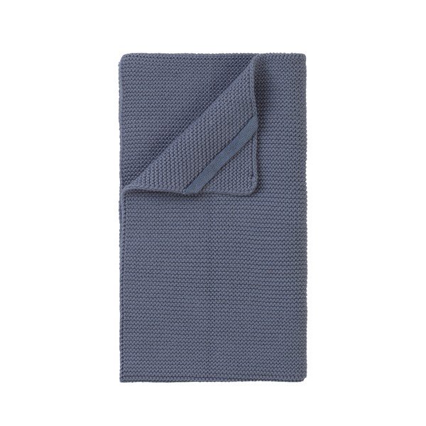 Modro-siv pleten robček Blomus Wipe, 55 x 32 cm