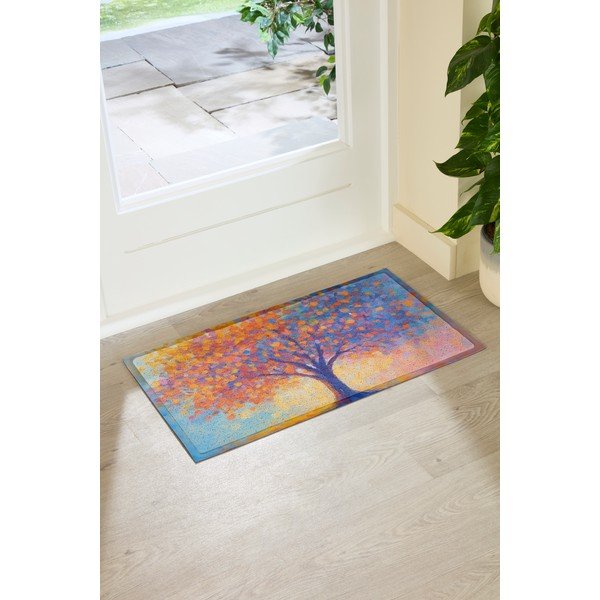 Predpražnik iz PVC-ja 40x70 cm Tree Of Life – Artsy Doormats-image-2