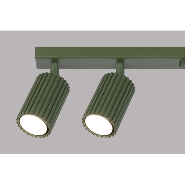 Zeleno točkovno svetilo 6,5x117 cm Gleam – Sollux-image-4