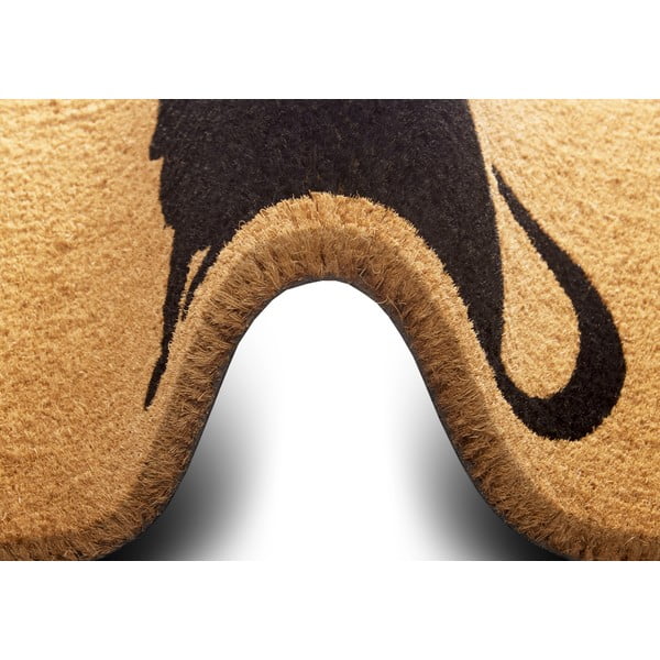 Predpražnik iz kokosovih vlaken 75x45 cm Cat - Hanse Home-image-2