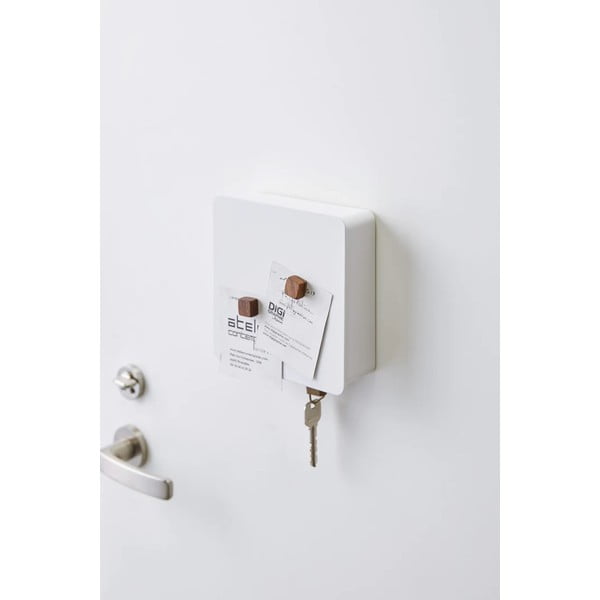 Kovinska stenska omarica za ključe Tower – YAMAZAKI-image-3