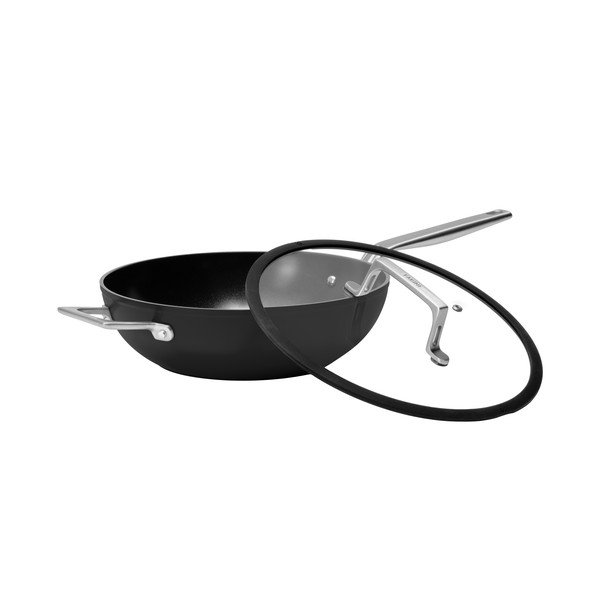 Vok ponev s keramično prevleko ø 28 cm Meda 4.0 – FABINI-image-3