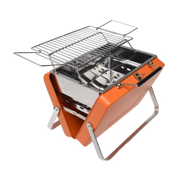 Prenosni žar na oglje Burnt Orange – Rex London-image-3