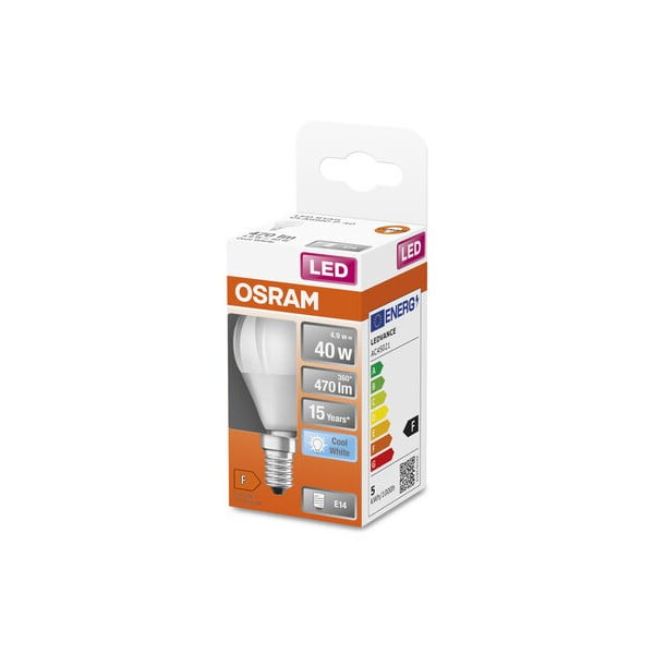 Nevtralna LED žarnica z žarnico E14, 5 W – Candellux Lighting-image-3