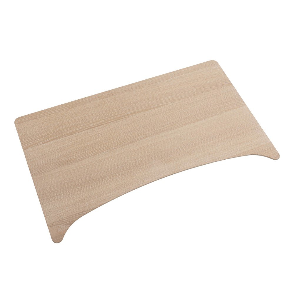Dodatne mizne plošče v kompletu 2 ks v hrastovem dekorju 90x50 cm Aston