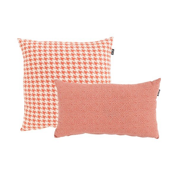 Oranžno-bela zunanja blazina Hartman Poule, 50 x 50 cm-image-4