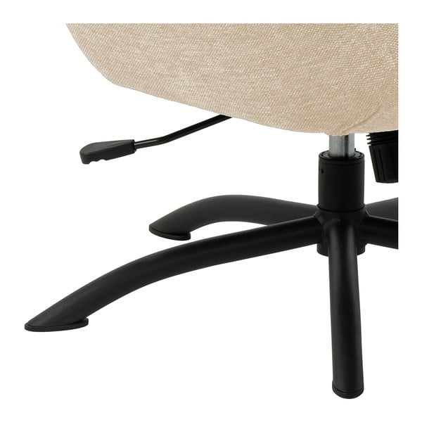 Kremno bel počivalnik z naslonom za noge Actona Talgarth-image-4