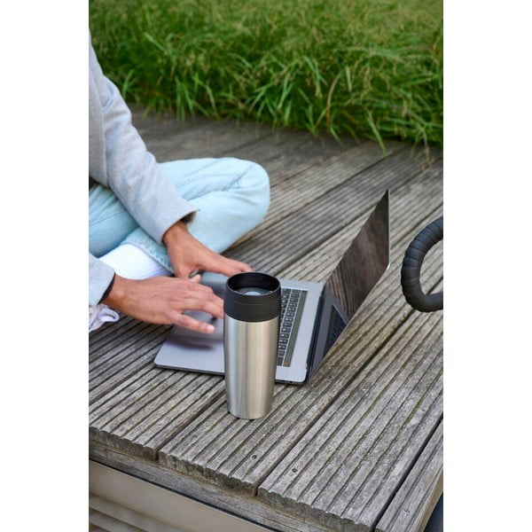 Potovalni lonček v srebrni barvi 360 ml – Tefal-image-1