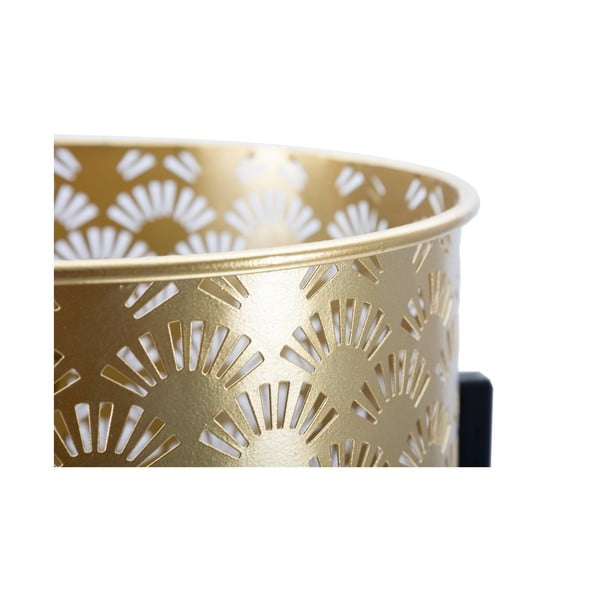 Komplet 2 zlatih stojal za cvetlične lonce Mauro Ferretti Glissy, višina 38 cm-image-4