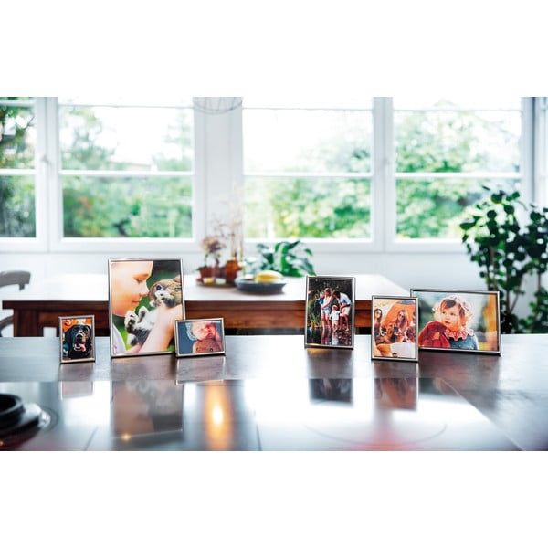 Kovinski stoječ/stenski okvir v srebrni barvi 10,5x16 cm Sweet Memory – Zilverstad-image-3