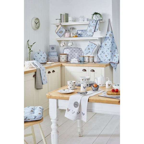 Jeklene posode za shranjevanje v kompletu 3 ks za piškote Farmers Kitchen – Cooksmart ®-image-1