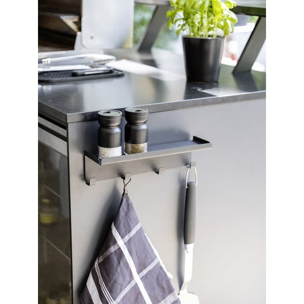 Kovinska dodatna kuhinjska polica z namestitvijo brez vrtanja Ima – Wenko-image-3
