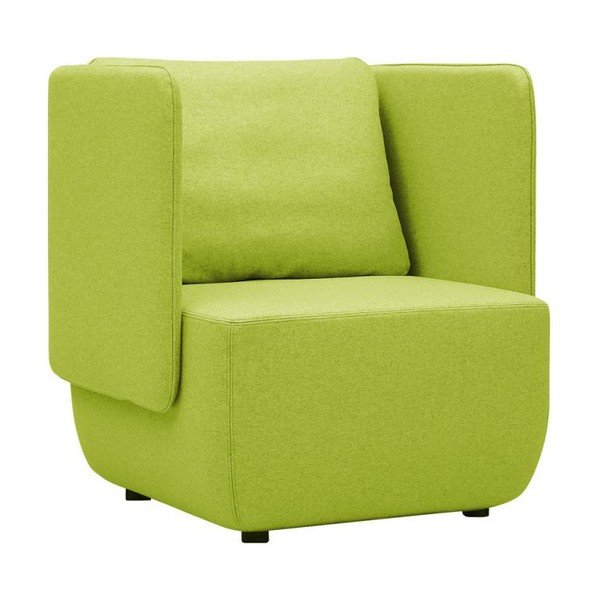 Zelen fotelj Softline Opera Low-image-2