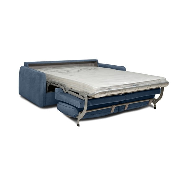 Modra raztegljiva sedežna garnitura 189 cm Storm – Scandic-image-2