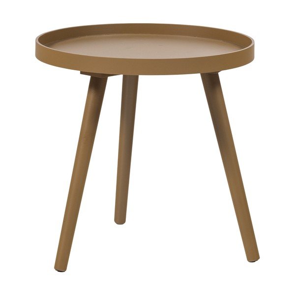 Okrogla stranska mizica ø 41 cm Sasha – WOOOD-image-2