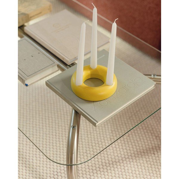 Klubska mizica s stekleno mizno ploščo v srebrni barvi 60x110 cm Uku – noo.ma-image-2