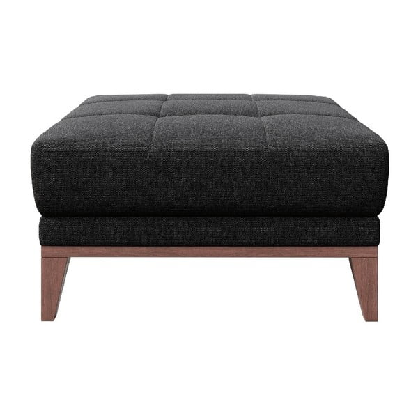Antracitno siv otoman MESONICA Musso Tufted-image-2