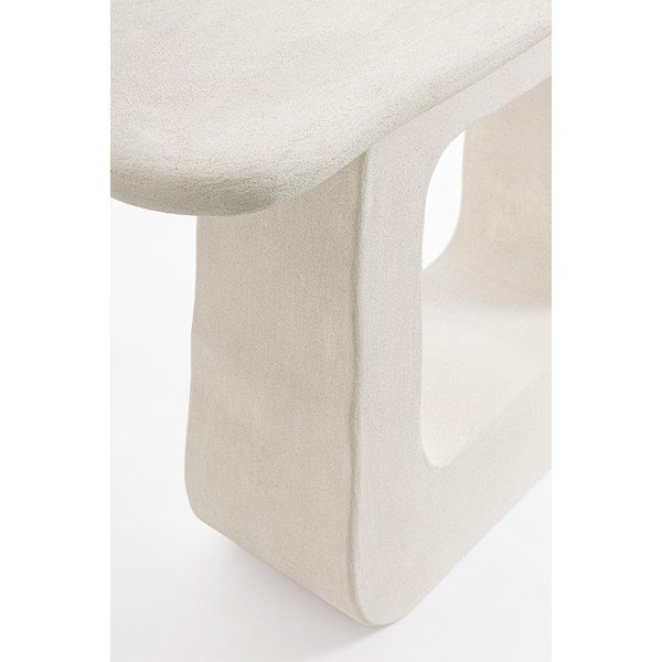 Kremno bela stranska mizica 38x120 cm Albin – Bizzotto-image-2