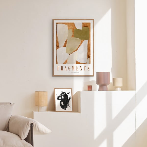 Slika 52x72 cm Fragments    – Malerifabrikken-image-1