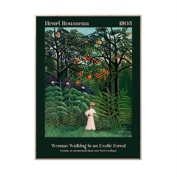 Slika 50x70 cm Exotic Forest – Styler