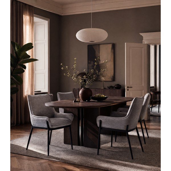 Bež jedilni stol Calgary – Unique Furniture-image-1