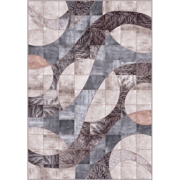 Siva preproga Vitaus Mario, 120 x 180 cm