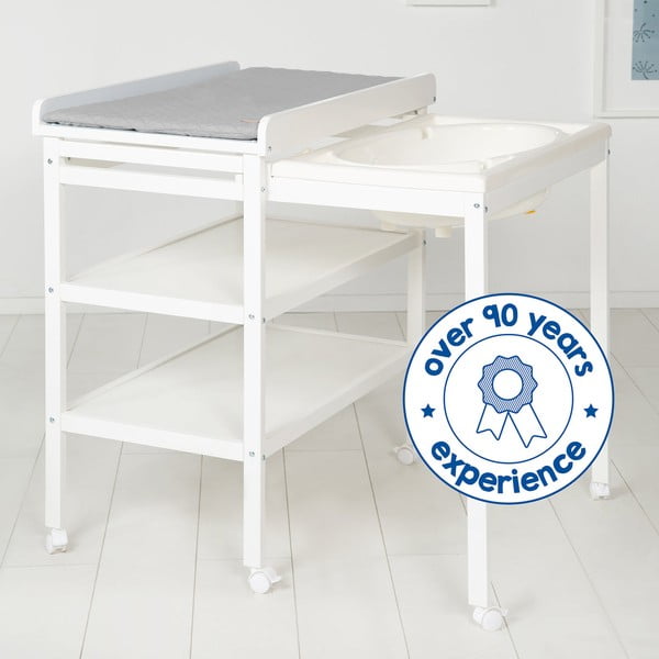 Bela previjalna miza Style grau  – Roba-image-4