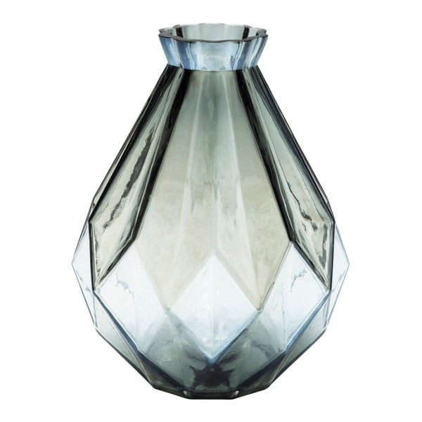 Ročno pihana steklena vaza Kare Design Le Gema, višina 30 cm