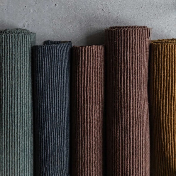 Temno siva preproga iz jute 140x200 cm Ribbon - Mette Ditmer Denmark-image-1