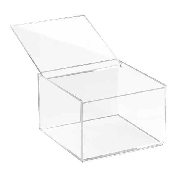 Organizator iDesign Clarity Box, 15,2 cm-image-1