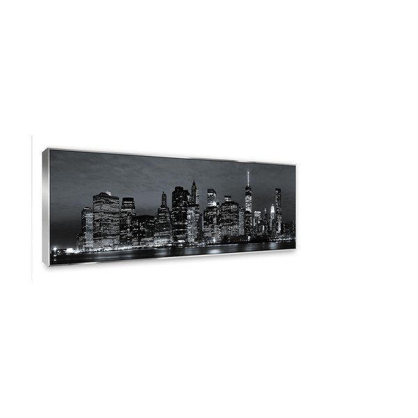 Slikarstvo na platnu Styler Silver City, 152 x 62 cm-image-2