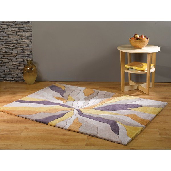 Rumena preproga Flair Rugs Splinter, 160 x 220 cm-image-4
