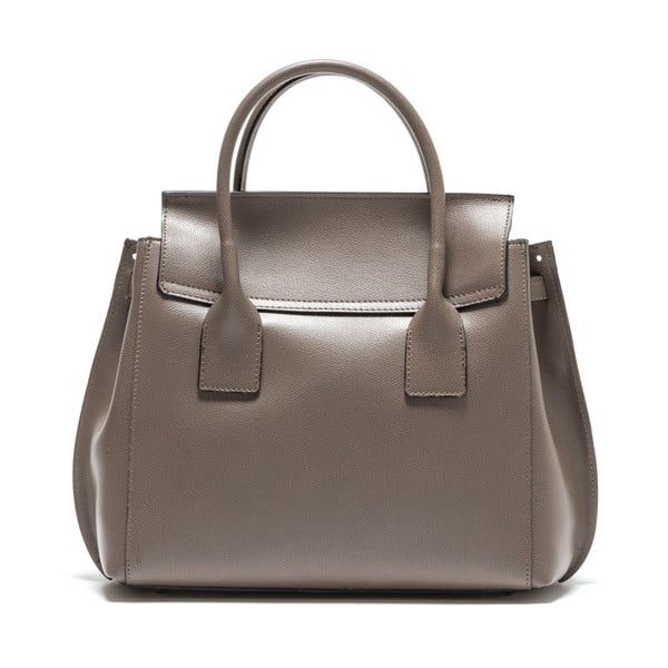 Sivo-rjava usnjena torbica Isabella Rhea št. 479-image-1