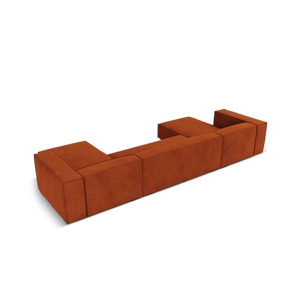 Oranžni kotni kavč (v obliki črke U) Madame - Windsor & Co Sofas-image-3
