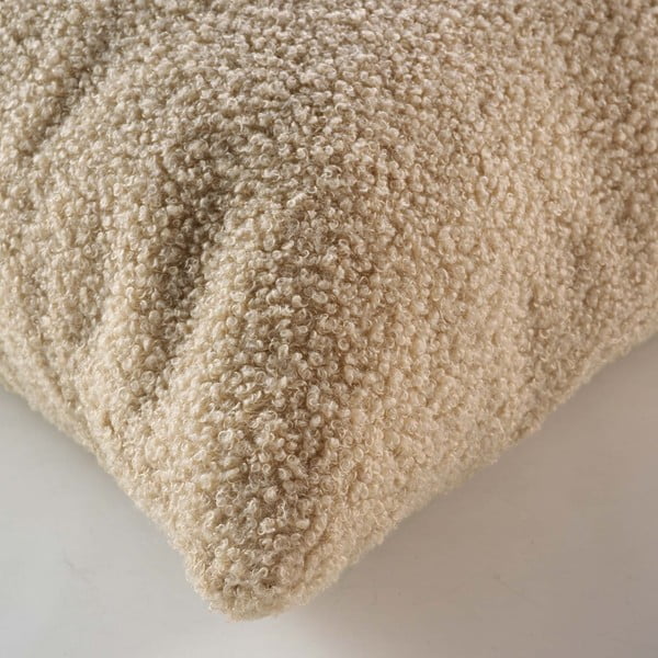 Bouclé okrasna blazina 45x45 cm Wooly – douceur d'intérieur-image-2