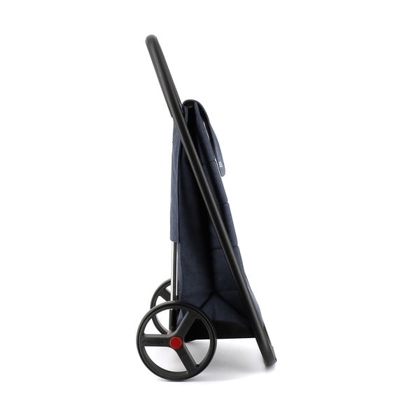 Nakupovalna vrečka na kolesih 53 l Com Tweed Polar Black Tube – Rolser-image-3