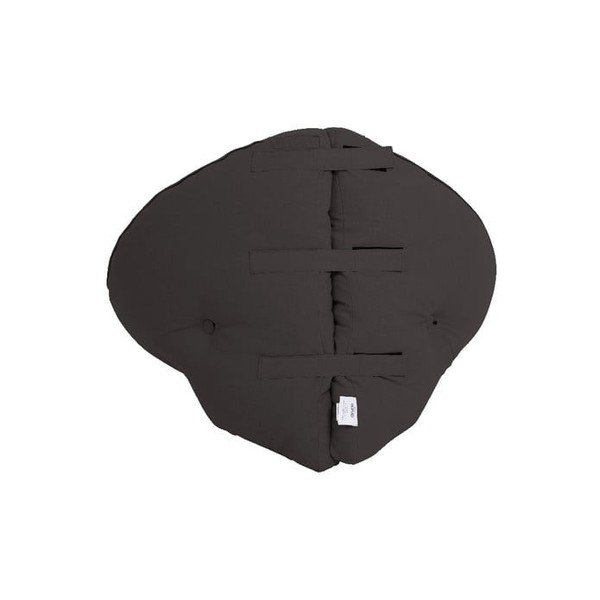 Otroški zložljiv fotelj Karup Design Mini Nido Dark Grey-image-4