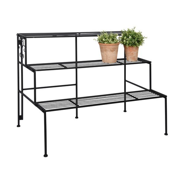 Tristopenjski zložljivi etažer Esschert Design-image-3