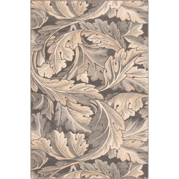 Siva/bež volnena preproga 200x300 cm Thea anthracite – Agnella