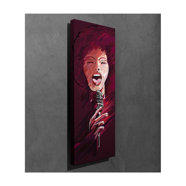 Stenska slika na platnu Singer, 30 x 80 cm-image-2