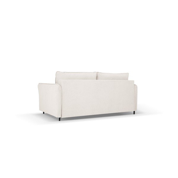 Bež raztegljiva sedežna garnitura 166 cm Dalida – Micadoni Home-image-4