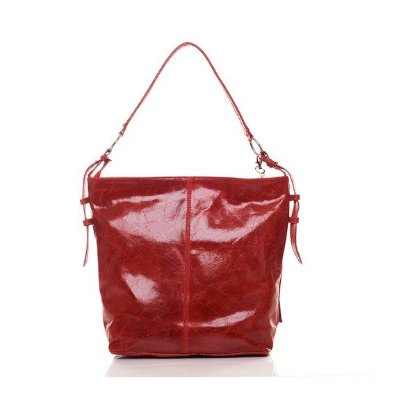 Usnjena torbica Hobo Red-image-2