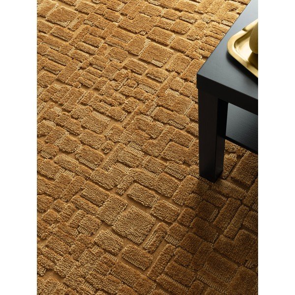 Gorčično rumena preproga 200x290 cm – Asiatic Carpets-image-1
