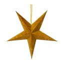 Božična svetlobna dekoracija v zlati barvi Star Trading Velvet