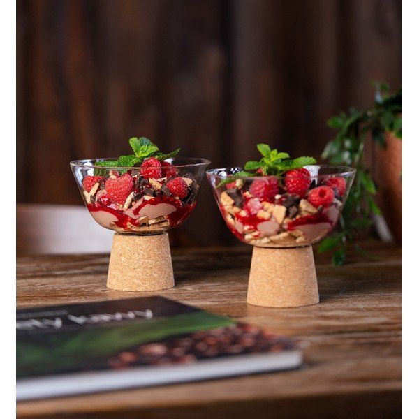 Bokali v kompletu 2 ks za sladoled 380 ml Vilagio – Vialli Design-image-1