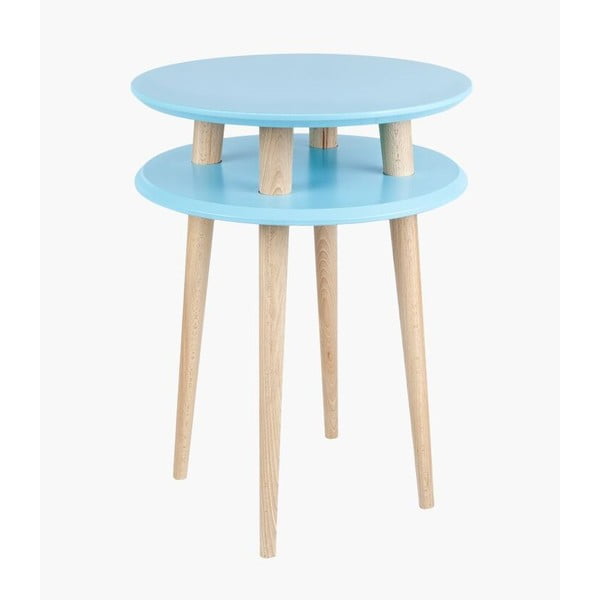 Zložljiva miza UFO 61x45 cm, modra