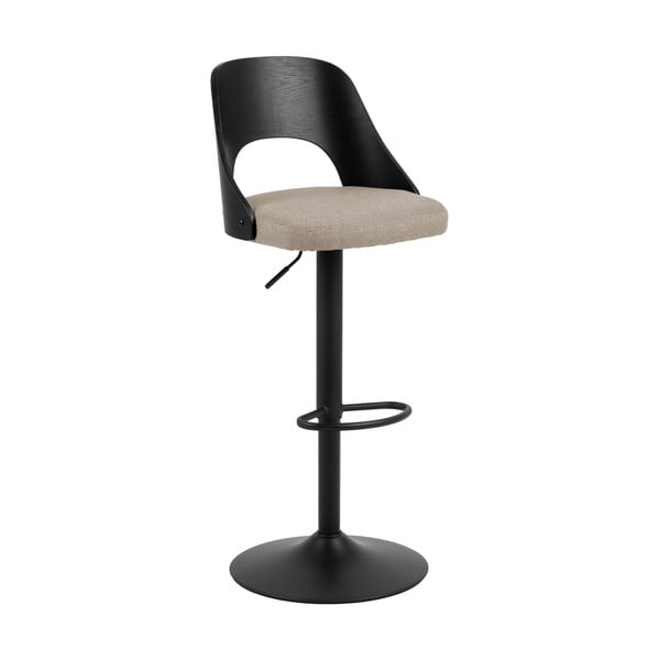 Bež vrtljivi barski stoli v kompletu 2 ks 113 cm Lucy – Actona