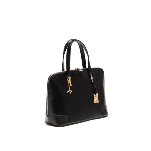 Usnjena torbica Luisa Vanini 364 Nero-image-1
