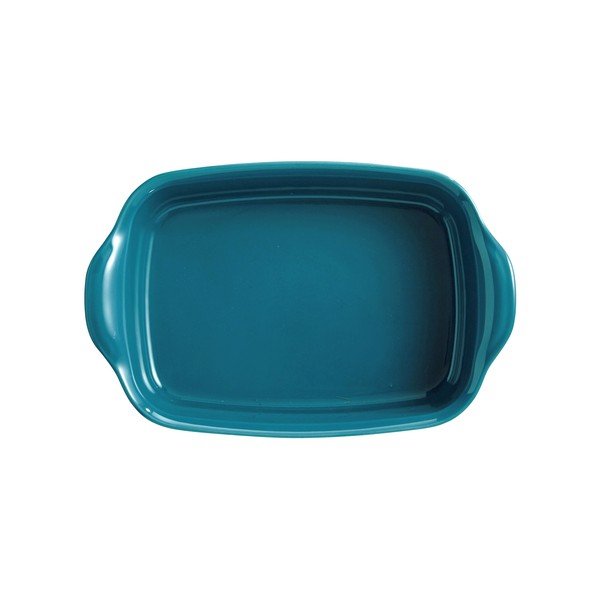 Turkizno moder keramičen pekač Emile Henry Ultime, 22 x 14,5 cm-image-2