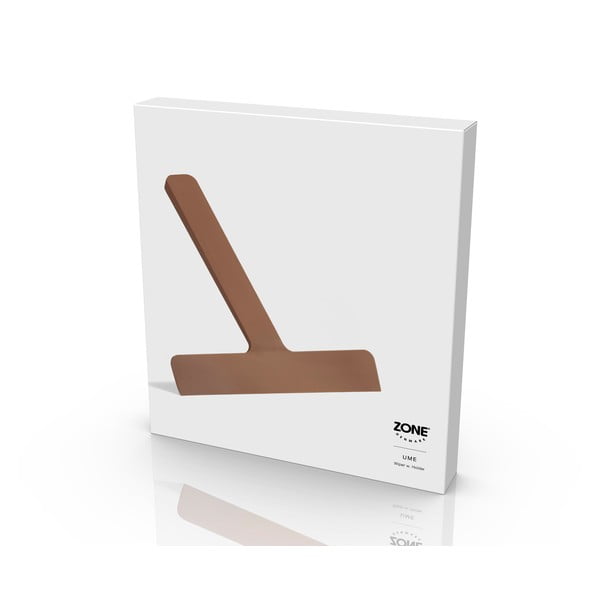 Brisalec za okna z držalom v barvi terakote 22 cm Ume – Zone-image-2